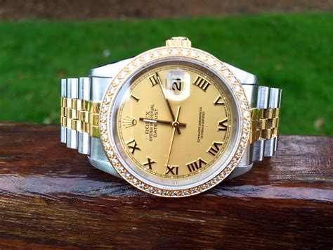 rolex 166233|rolex 16233 diamond bezel.